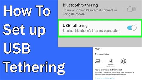 how to use usb tethering iphone on windows 10