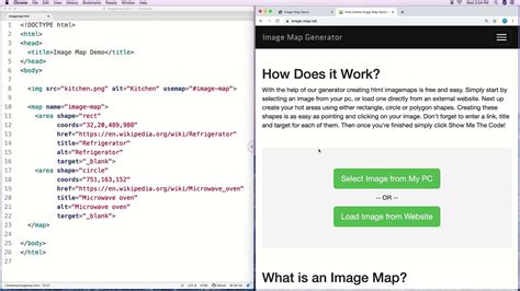 how to use usemap in html