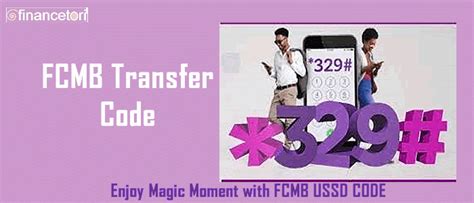 how to use ussd code for fcmb bank