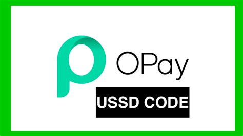 how to use ussd code for opay