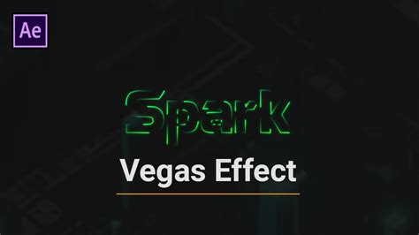how to use vegas effect in after effects
