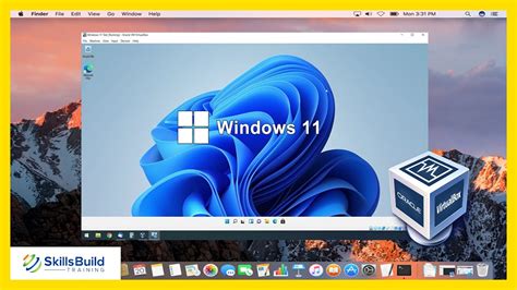 how to use virtualbox on mac to run windows 11