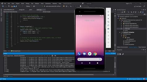how to use visual studio emulator for android