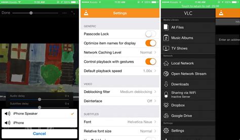 how to use vlc on iphone xr