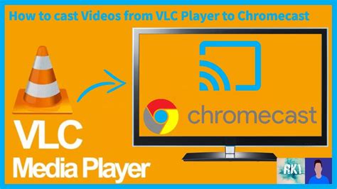 how to use vlc to cast to tv