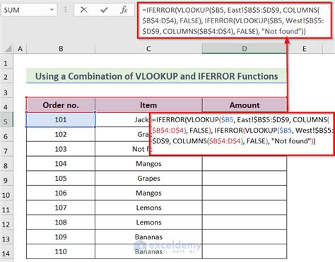 how to use vlookup formula in excel 2013 for different sheets