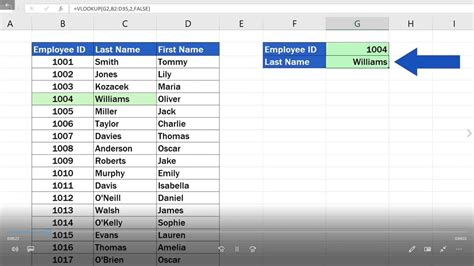 how to use vlookup in same excel sheet