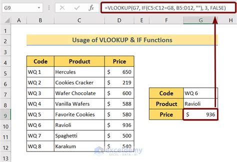 how to use vlookup with multiple criteria without helper column