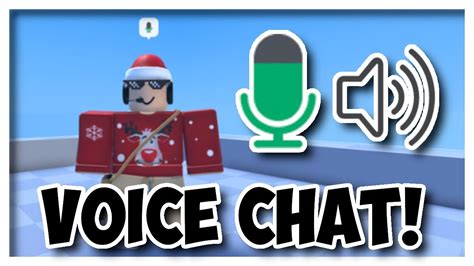 how to use voice chat in roblox