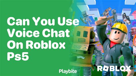 how to use voice chat in roblox on ps5