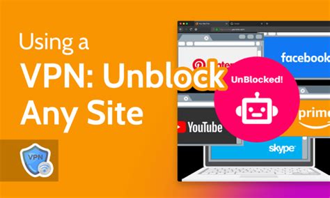 how to use vpn to unblock websites