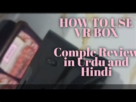 how to use vr box in android phone