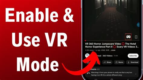 how to use vr mode in youtube