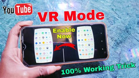 how to use vr mode on iphone