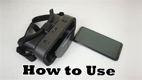how to use vr on android