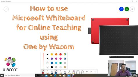 how to use wacom tablet with microsoft word