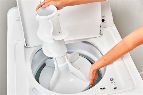 how to use washing machine agitator