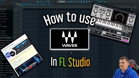 how to use waves plugins in fl studio