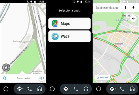 how to use waze instead of google maps on android auto