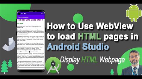 how to use webview