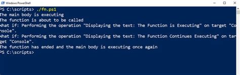 how to use whatif powershell