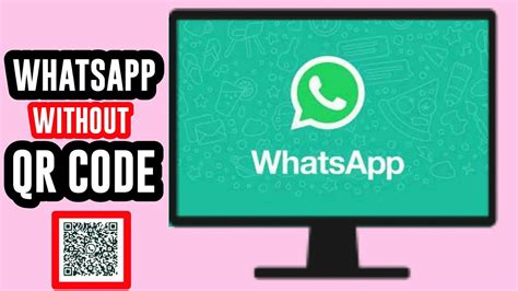 how to use whatsapp on pc with qr code