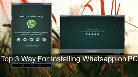how to use whatsapp on pc without emulator