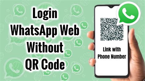 how to use whatsapp web in laptop without scanning qr code