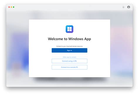 how to use windows app in mac