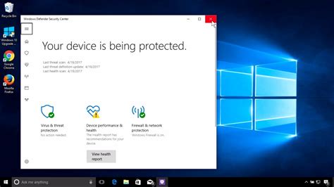 how to use windows defender antivirus