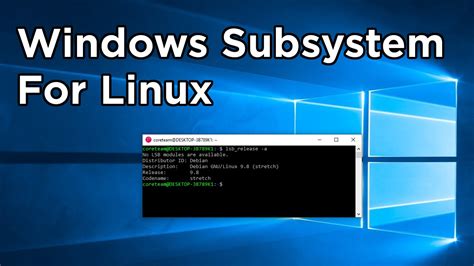 how to use windows subsystem for linux
