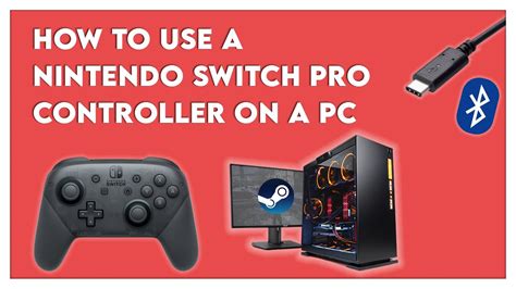 how to use wired switch controller on pc