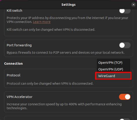 how to use wireguard vpn on linux