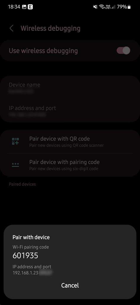 how to use wireless adb