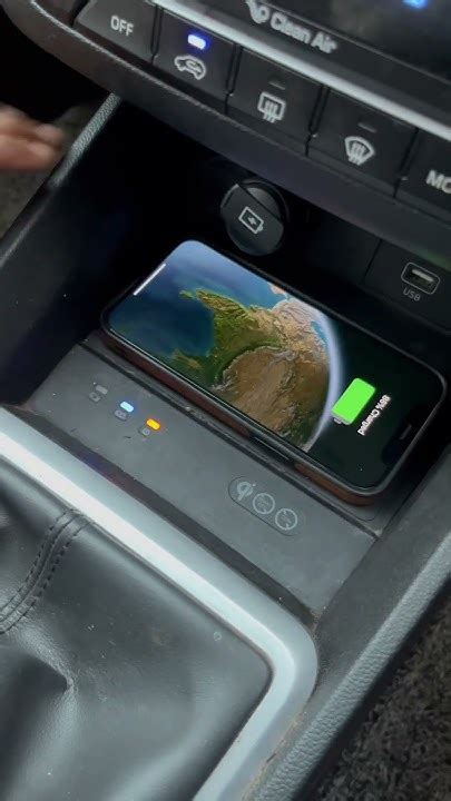 how to use wireless charging in creta