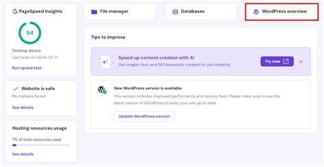 how to use wordpress on hostinger