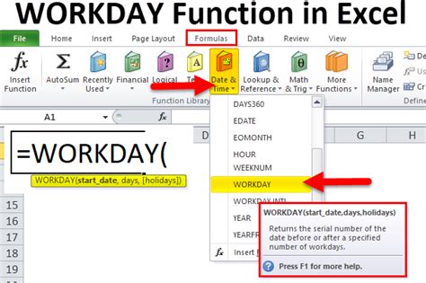 how to use workday intl function in excel