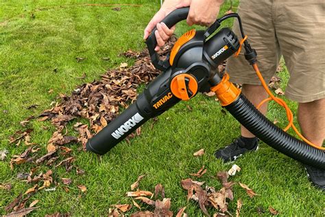 how to use worx leaf mulcher