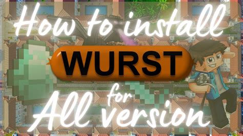 how to use wurst cheats
