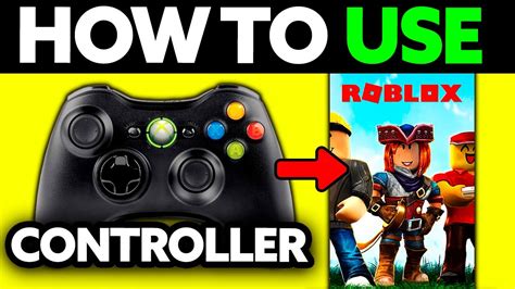 how to use xbox 360 controller on roblox