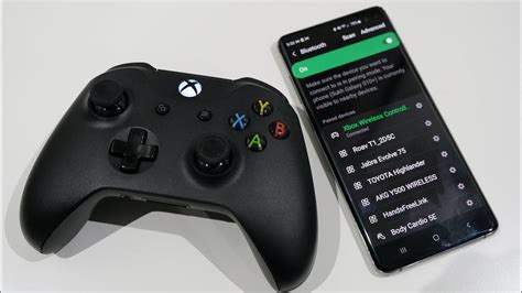 how to use xbox controller on android phone