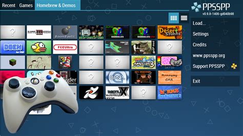 how to use xbox controller on ppsspp android