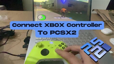 how to use xbox controller with pcsx2