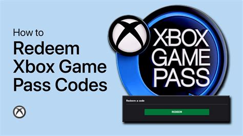 how to use xbox game pass code on pc
