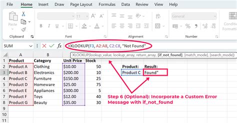how to use xlookup in excel 2010
