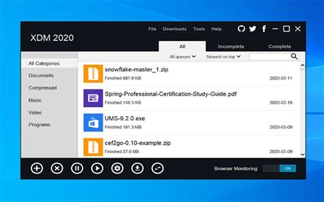 how to use xtreme download manager