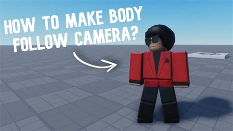 how to use your camera on roblox
