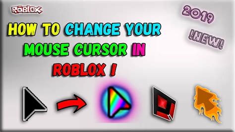 how to use your cursor in roblox