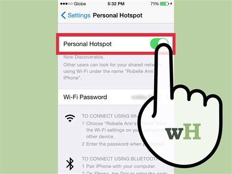 how to use your iphone to connect your computer to the internet