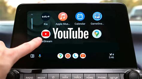 how to use youtube on android auto 2024